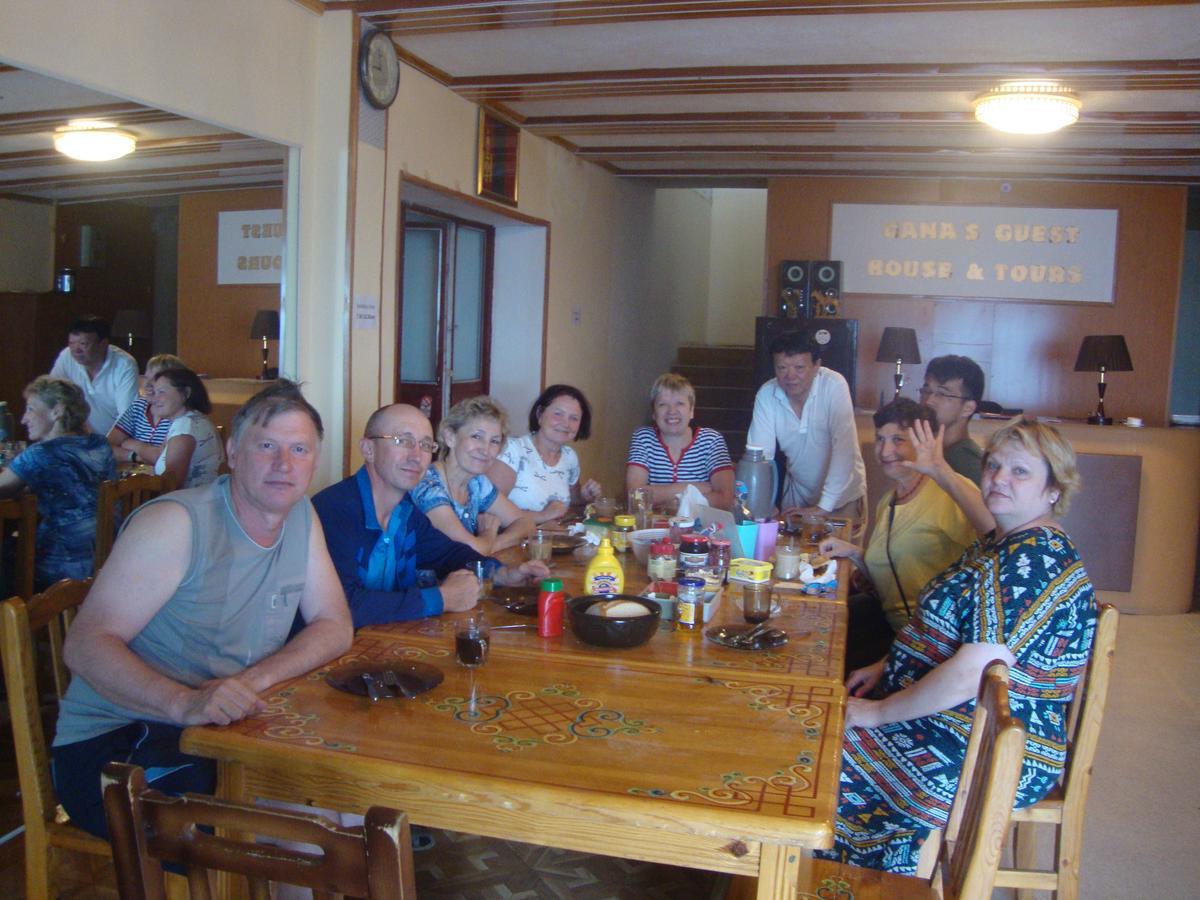 Gana'S Guest House And Tours Ułan Bator Zewnętrze zdjęcie